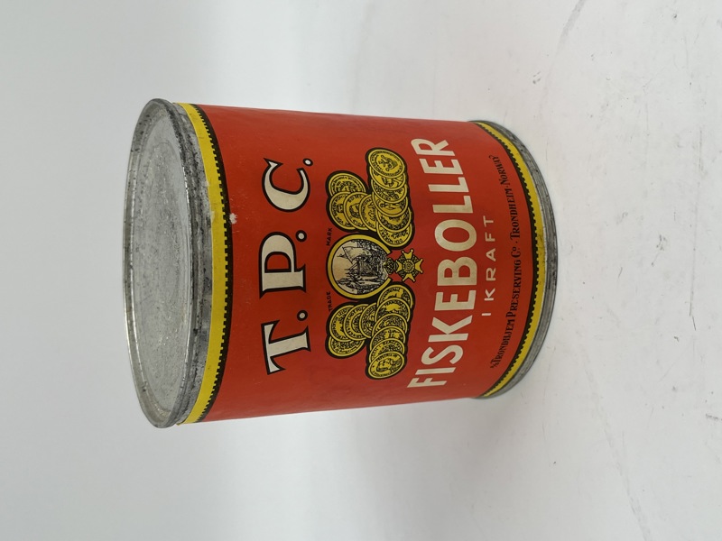 Uåpna gml Fiske bolleboks