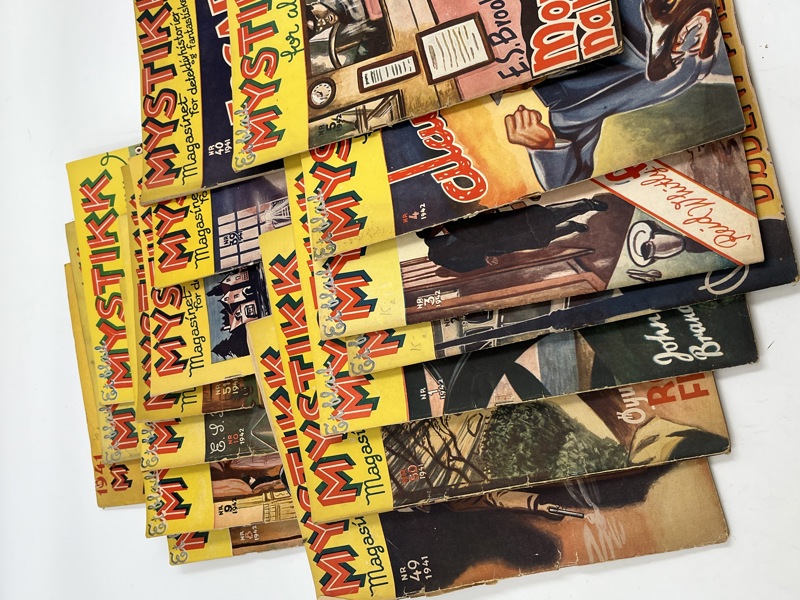 17 Gml Mystikk blader