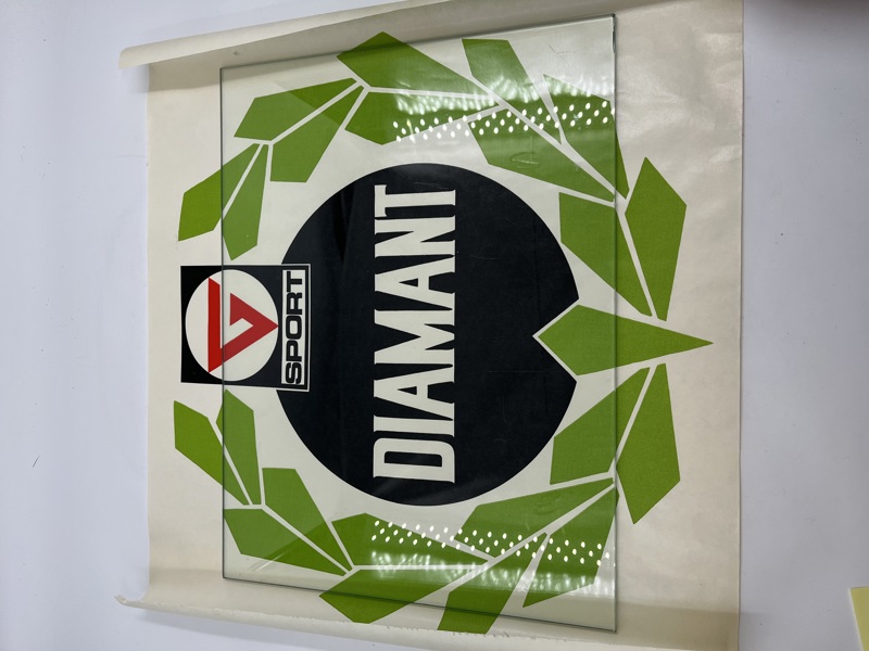 Sykkelplakat diamant 60 -70 tallet