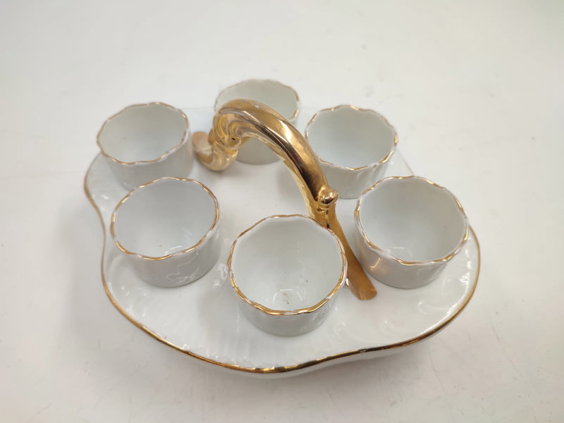 PP- Eggoppsats m/ eggeglass