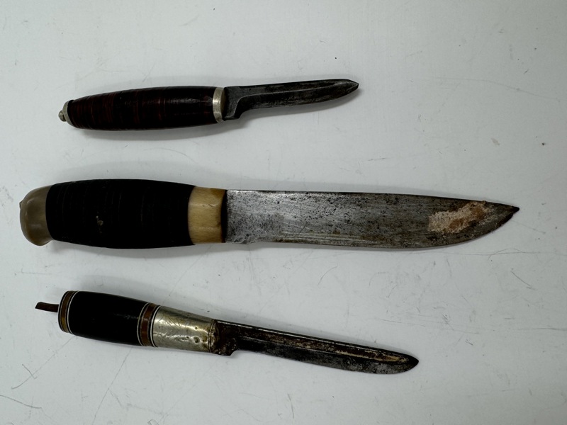 3 stk slirekniver uten slir