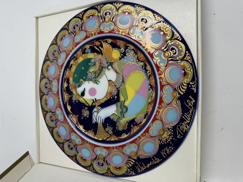 Rosenthal Platte Bjørn Wiinblad