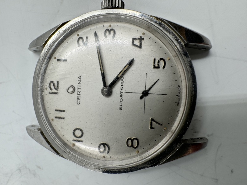 Armbåndsur uten lenke