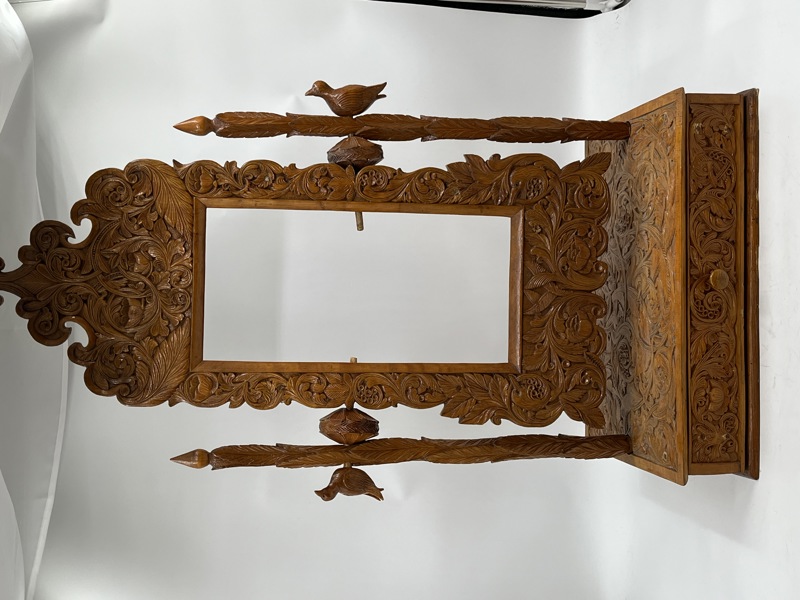 Piketitter i dragestil 