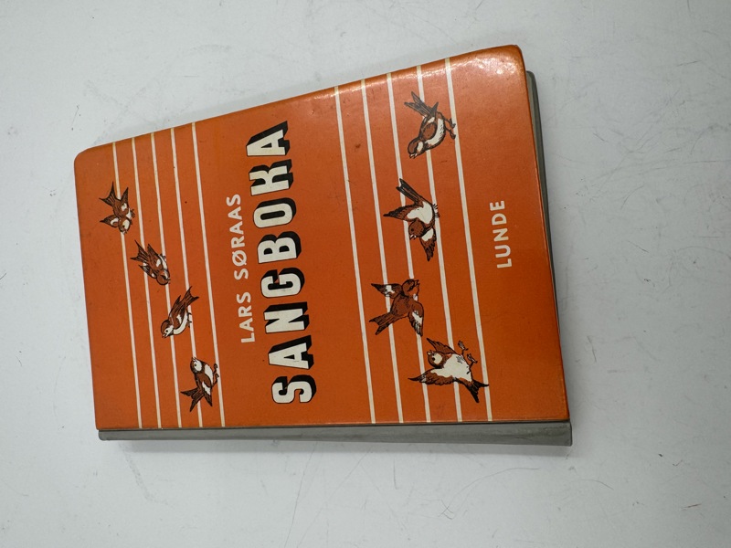 Bok- Sangboka Lars Søraas