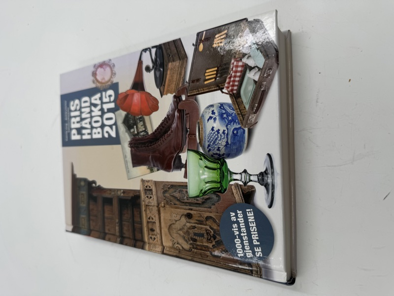 Bok - Prishåndboka 2015