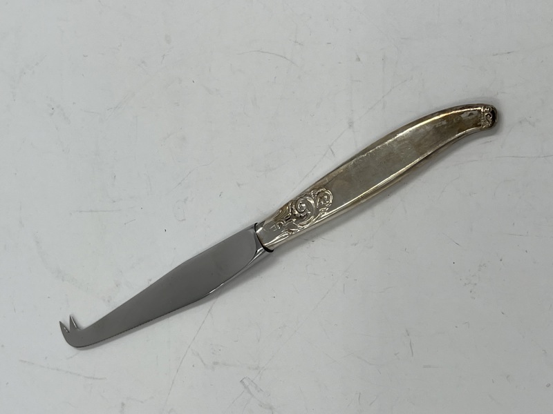 Sølv- Dobbel rokko Ostekniv