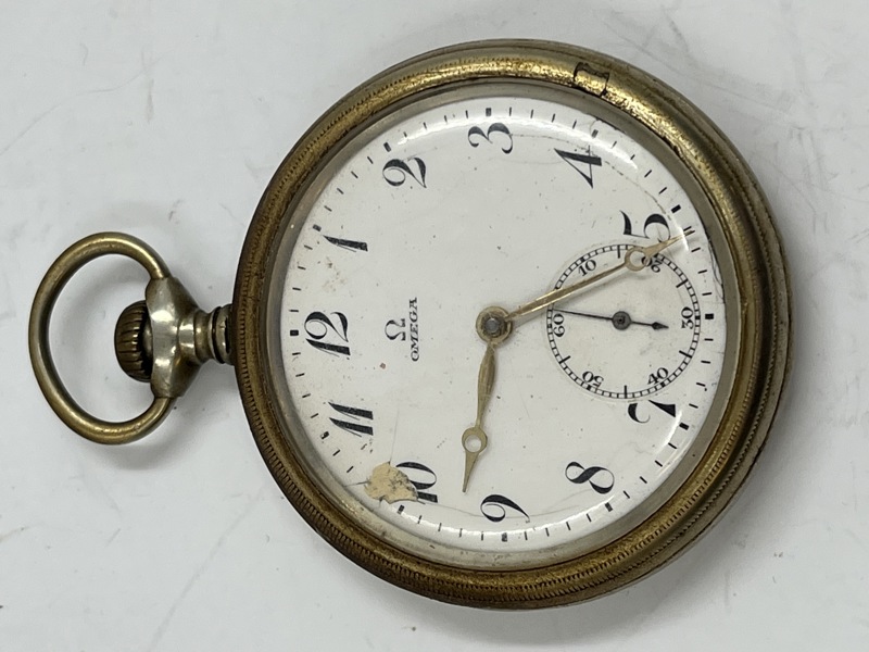 Lommeur Omega m/ tog