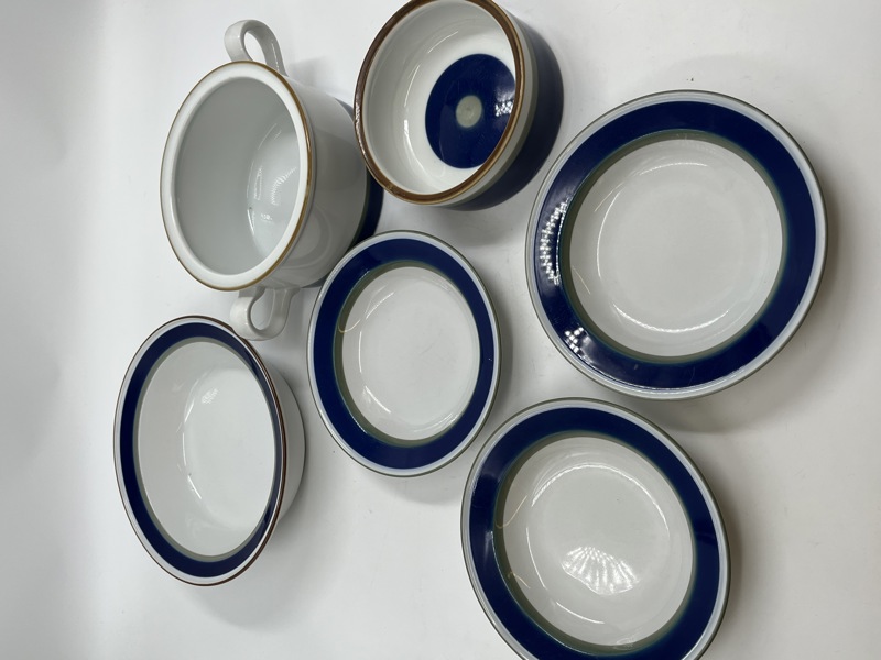 PP- Deler til Øystein servise 6 deler