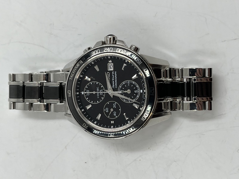 Armbåndsur Seiko Sportura Chronograph