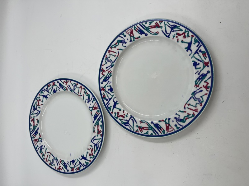 PP- 2 Middagstallerkner i OL