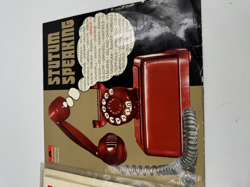 LP- 5 stk Norske Humor