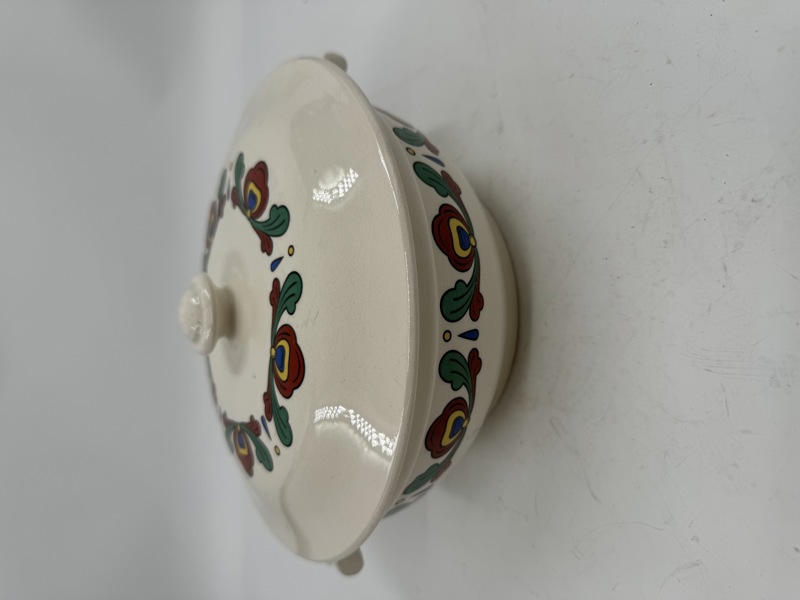 Egersund- Bolle m/ lokk Bondemønster