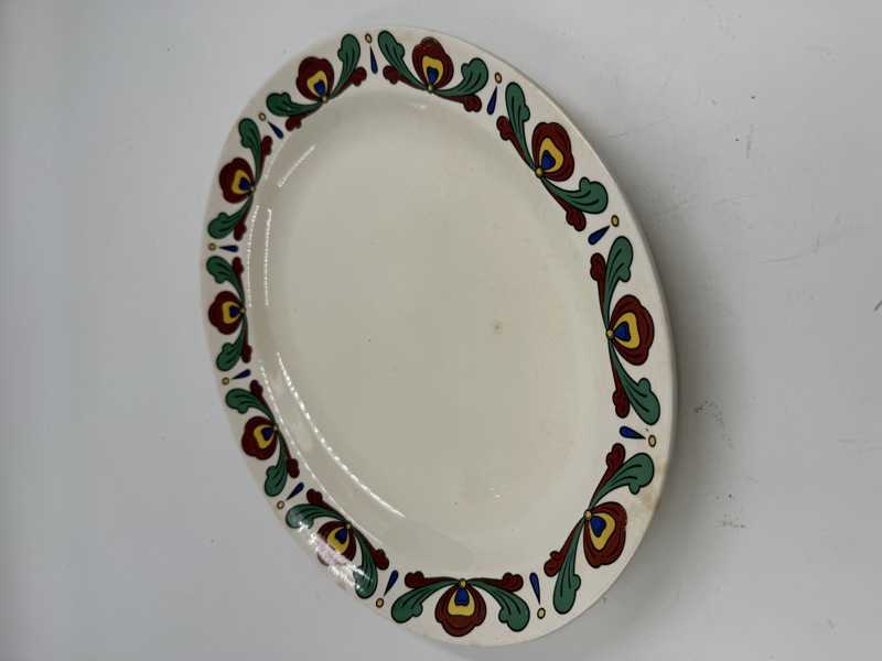 Egersund- Ovaltfat Bondemønster