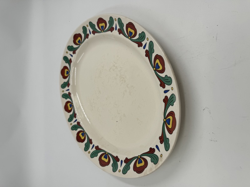 Egersund- ovalfat bondemønster