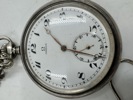 Lommeur Omega med klokkekjede 