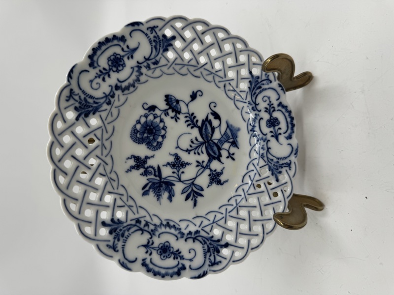 PP-Nydelig Svibel asjett håndmalt