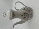 PP- Sjelden Porslenskanne m epleblomstdekor