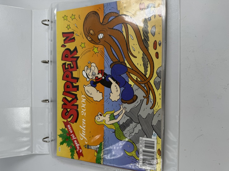 10 stk Skippern blader 2000-2010