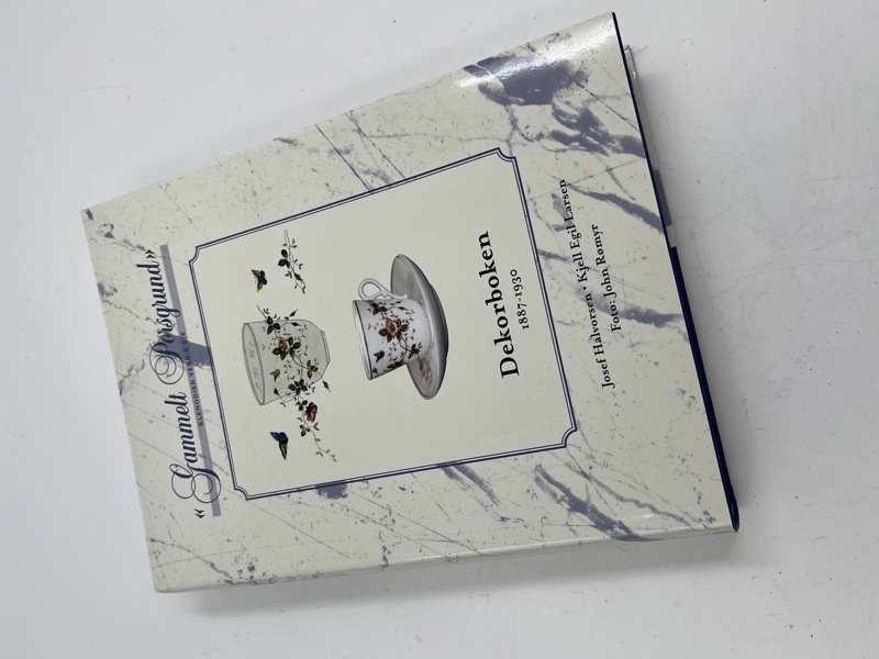 Bok- Gammelt Porsgrund
Dekorboken 1887-1930