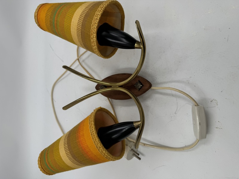 Retro Lampett med 2 skjermer