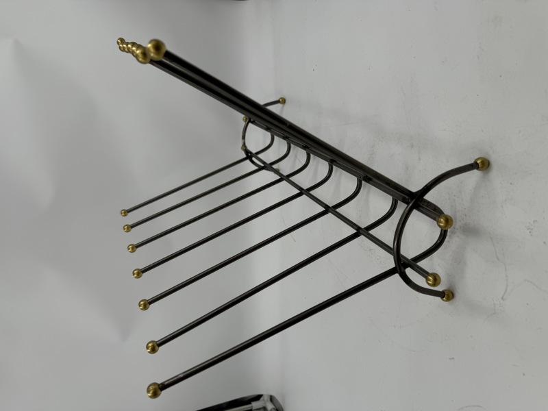 Kul eldre Magasinholder i metall