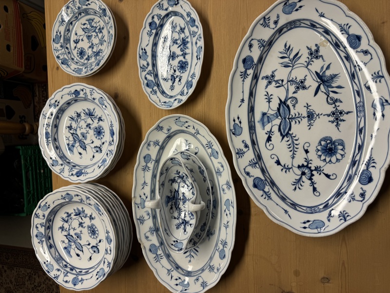 PP- Svibel servise Laget 1885-1890