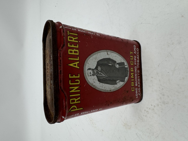 Vintage Prince Albert Boks