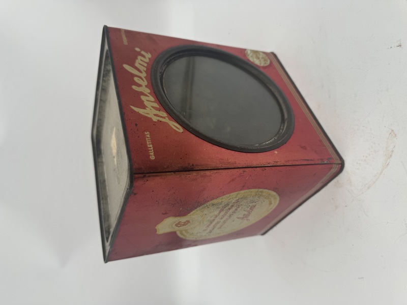 Flott Gammel Blikkoks for Anselmi Kjeks 