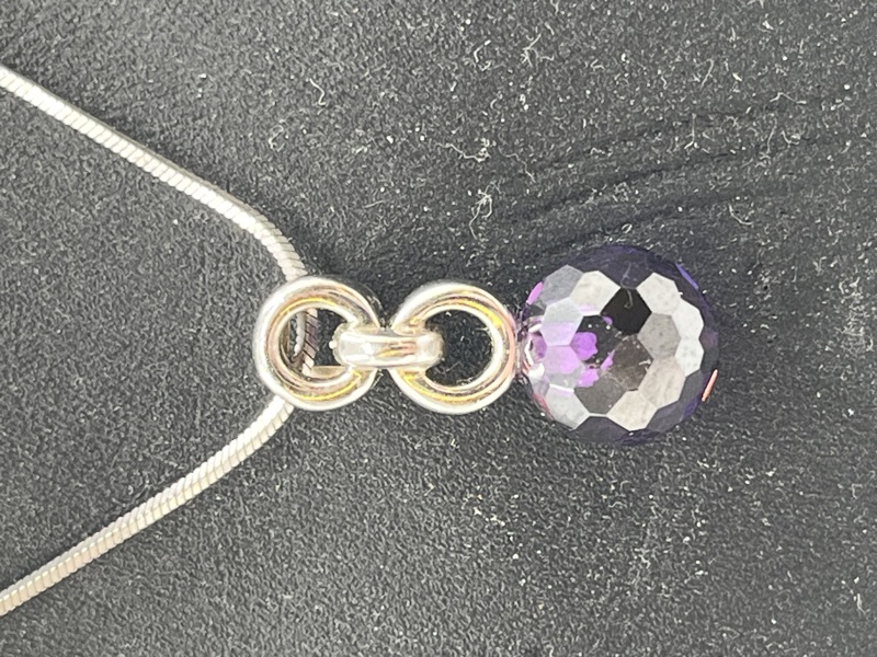 Sølvsmykke m/ homstvedt