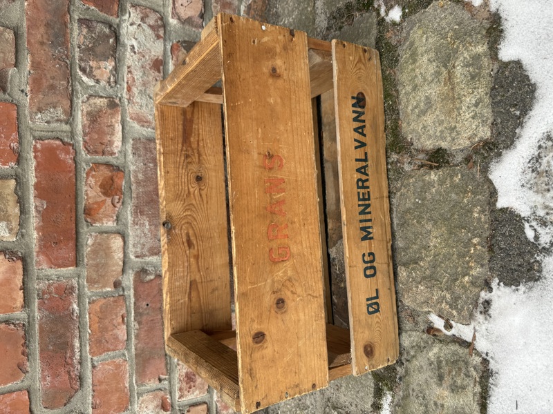 Eldre Trekasse " Grans"