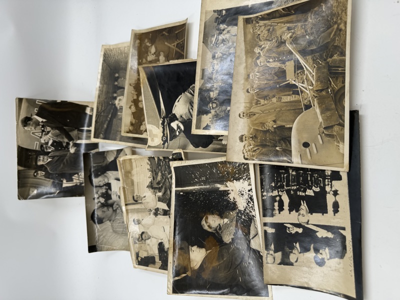 10 stk Engelske Pressefoto fra 2 VK 