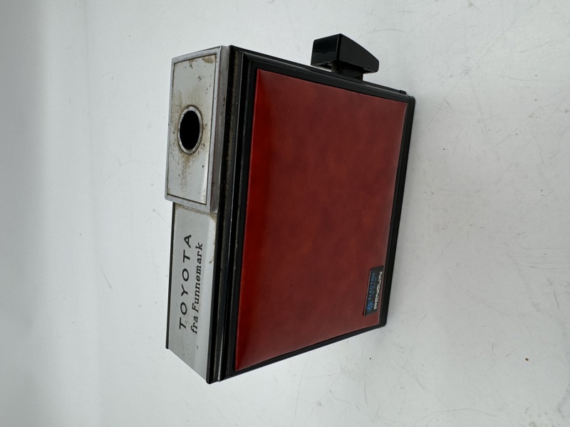 Reklamelighter fra Toyota Funmark Porsgrunn 70 tallet