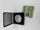 Tysk sølv Jubileums medalje m/ certifikat 