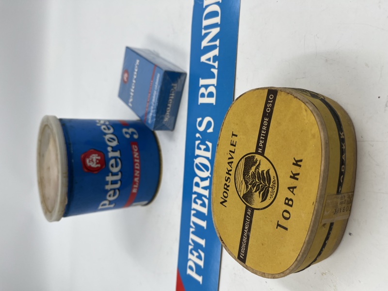 Lott 4 stk Petterøes 