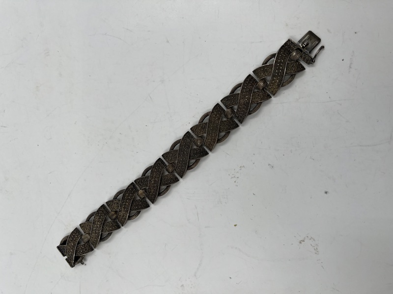 Nydelig Flettet Armbånd