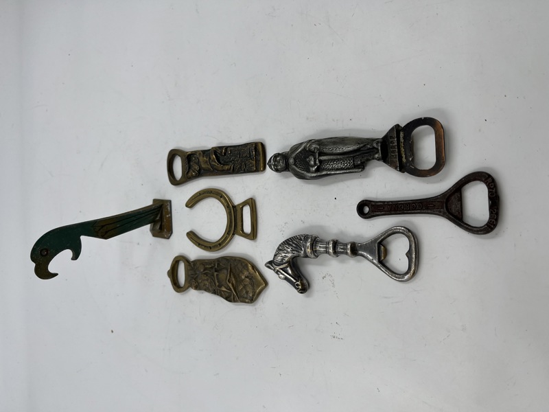 7 stk gml opptrekkere