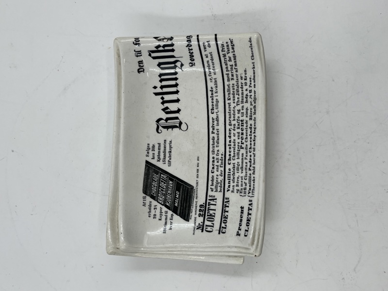 Meget Gmlt ca 1905-1910 askebeger 