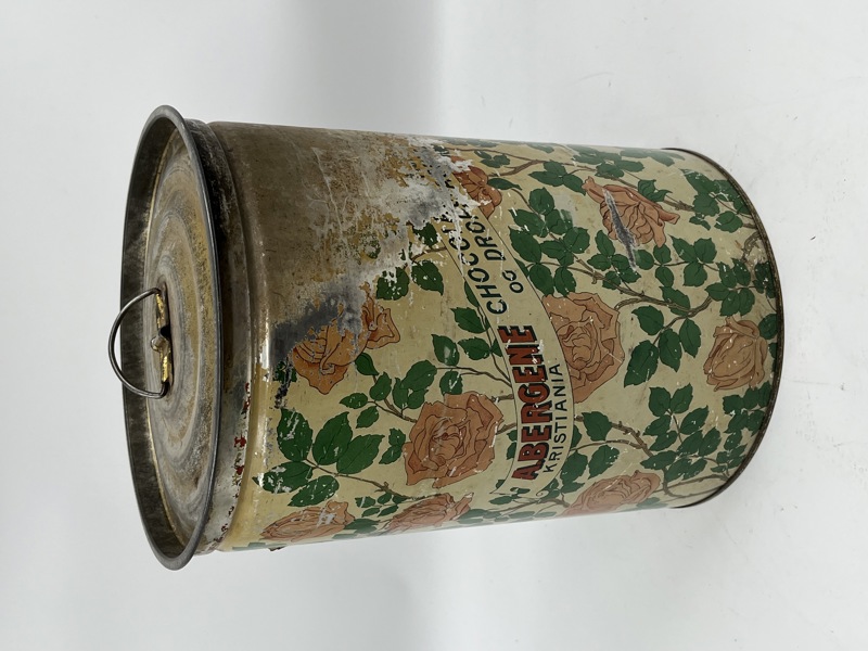 Stort og Uvanlig Bergene Christiania spann