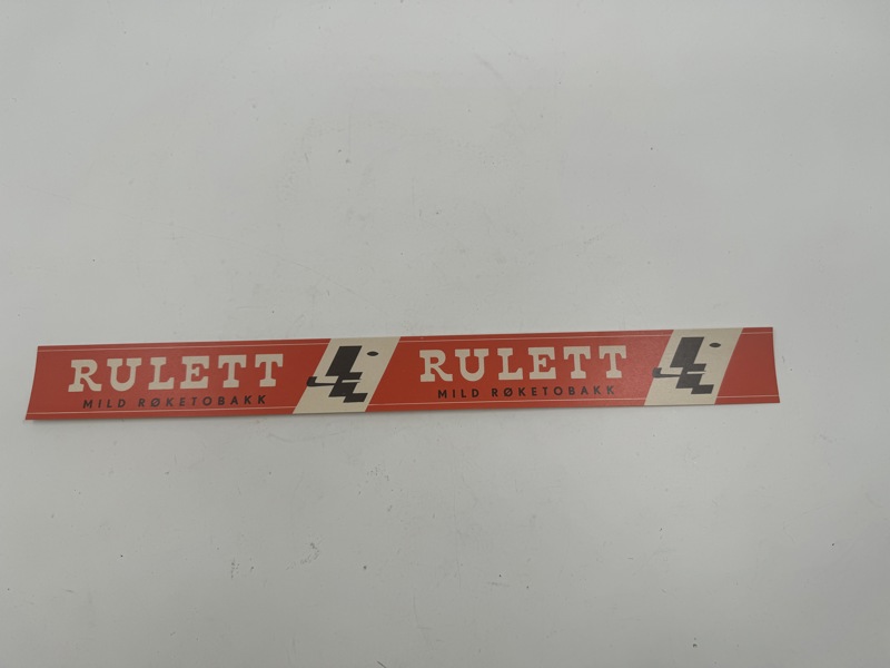 Landhandel gmlt hylleskilt 50 talet