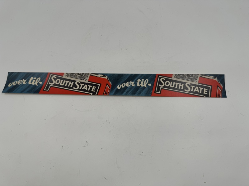 Landhandel gmlt hylleskilt 50 tallet