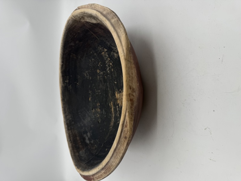 Flott gammel trebolle.