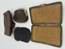 4 stk Gml lommebøker 