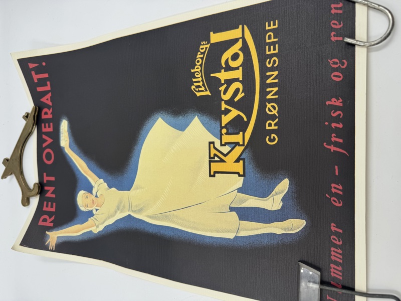 Gml krystal trondheim plakat 
For Kamferdrops