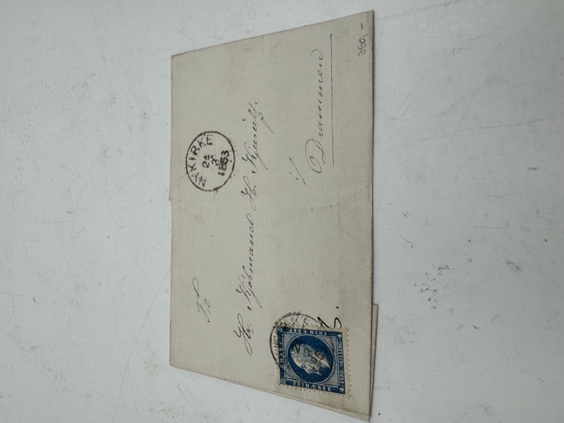 Skillingsbrev 1863 Nykirke