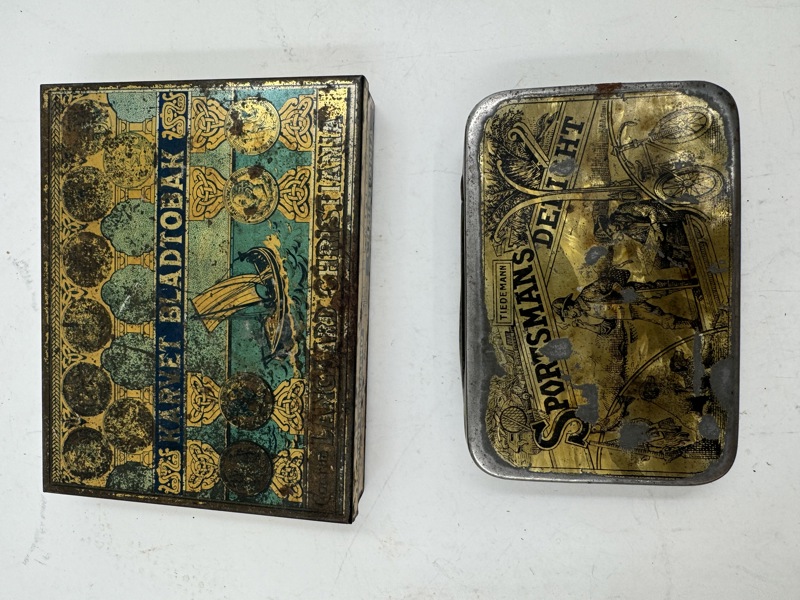 2 Kristiania tobakkesker