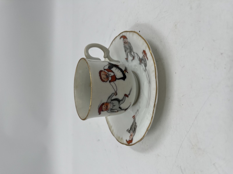 PP- Gml Nissekopp m/ skål