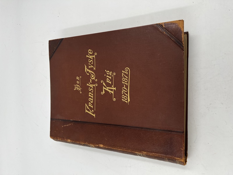 Bok fransk tysk krig