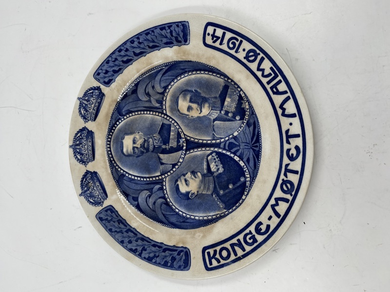 Rørstrand Minnetallerken