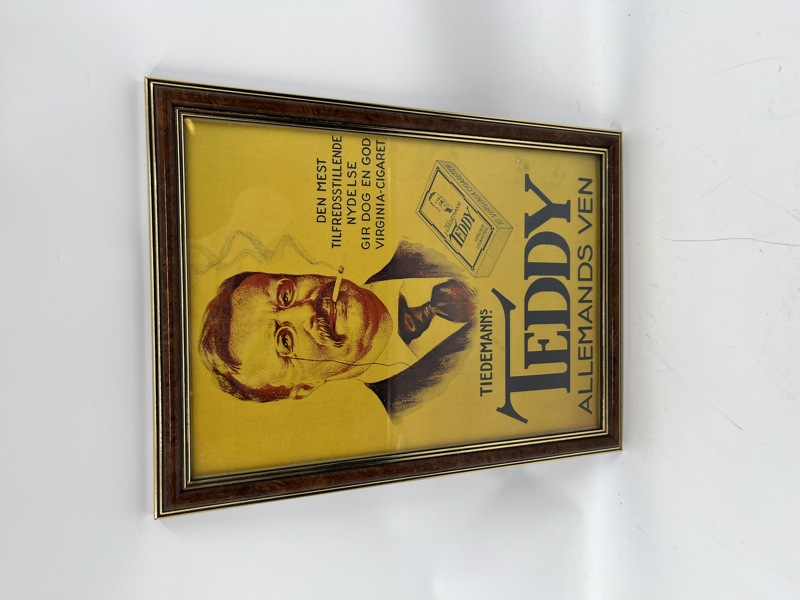 Innrammet Tiedemanns Teddy